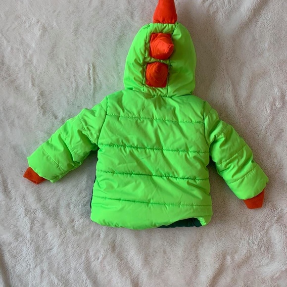 12M Dinosaur winter coat by Cat & Jack - Picture 5 of 6
